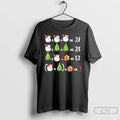 Premium 67 Six Seven Santa Tree Math Teacher Christmas Xmas T-Shirts, Hoodie, Sweatshirt | CoreVibeTees.com