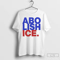Premium Abolish Ice Text T-Shirts, Hoodie, Sweatshirt | CoreVibeTees.com
