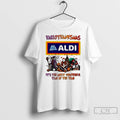 Premium Aldi Horror Film Hallothanksmas Its The Most Wonderful Time Of The Year T Shirts