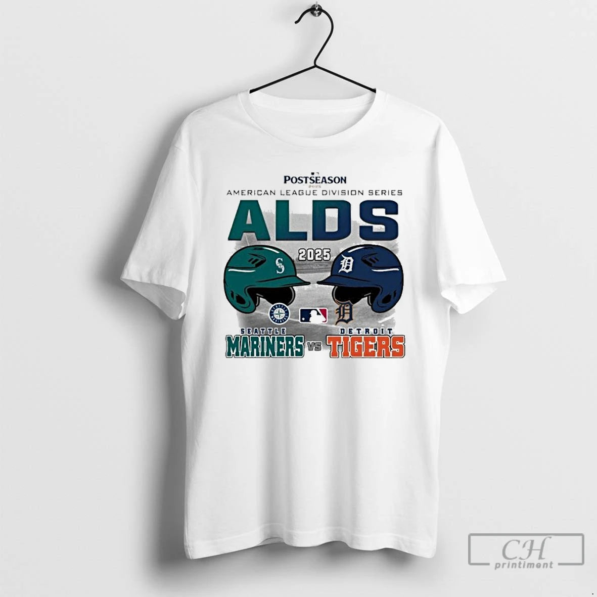 Premium Alds Matchup 2025 Tigers Vs Mariners T Shirts