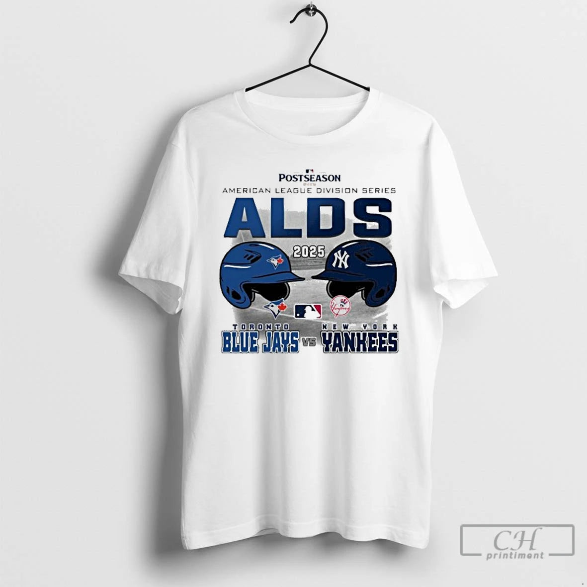 Premium Alds Matchup 2025 Yankees Vs Blue Jays Postseason T Shirts