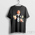 Premium Aaron Rodgers Middle Finger Smoking And Drinking Beer T-Shirts, Hoodie, Sweatshirt | CoreVibeTees.com
