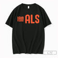 Premium Aclerosis Awareness Patient Advocacy I Am Als Orange Logo