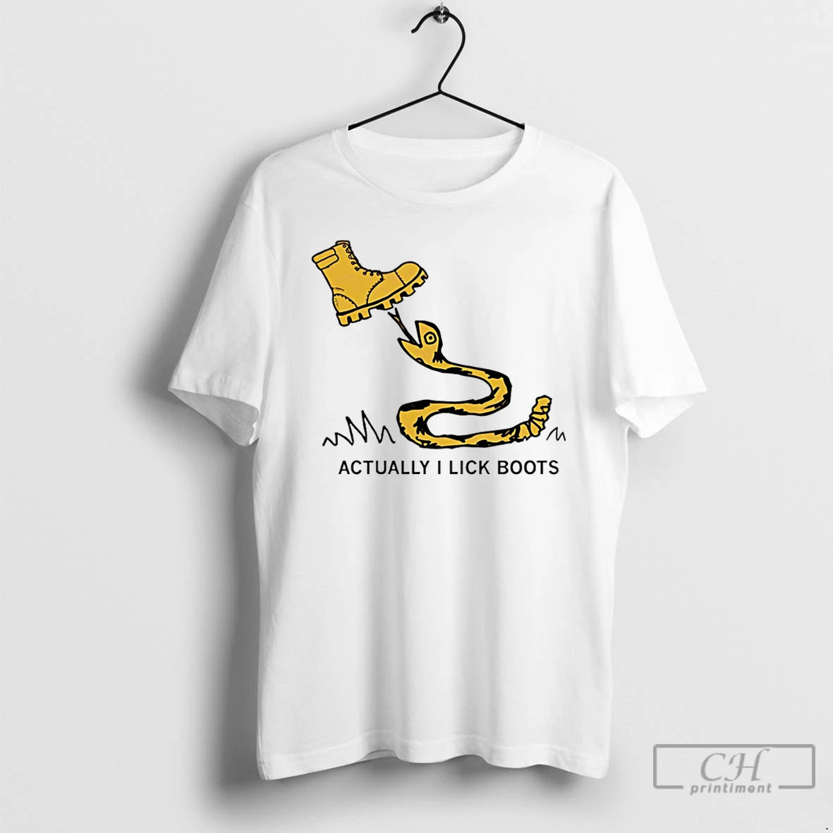 Premium Actually I Lick Boots The Feds T-Shirts, Hoodie, Sweatshirt | CoreVibeTees.com