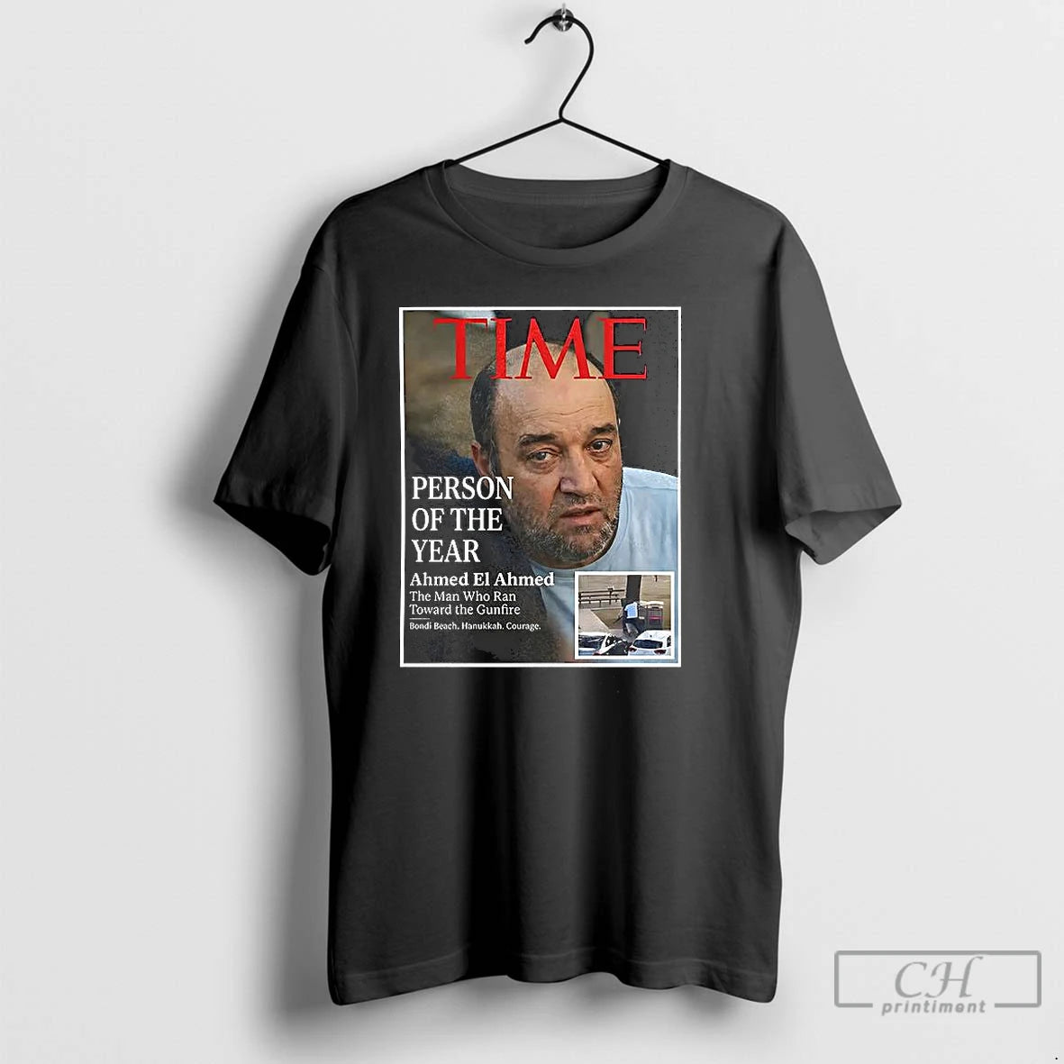 Premium Ahmed El Ahmed Time Person Of The Year T-Shirts, Hoodie, Sweatshirt | CoreVibeTees.com