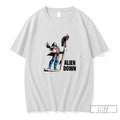 Premium Alien Down Jalen Brunson New York Knicks Tee