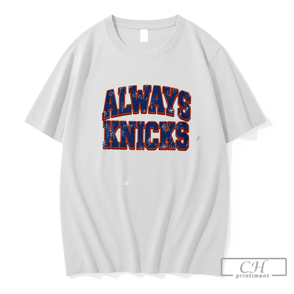 Premium Always Knicks New York Knicks 2026 Finals Tee