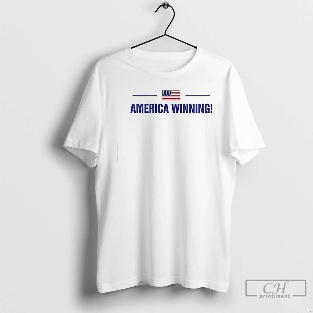Premium America Winning Flag Graphic T-Shirts, Hoodie, Sweatshirt | CoreVibeTees.com