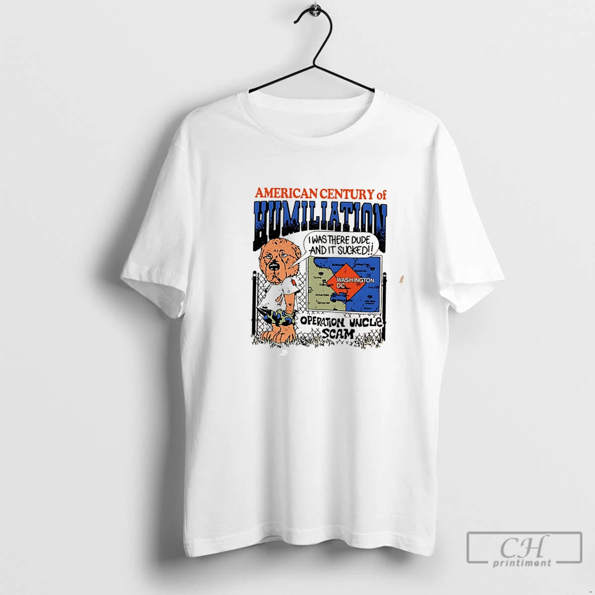 Premium American Century Of Humiliation Tee