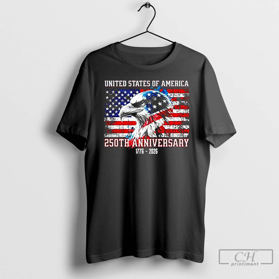 Premium American Independence 1776 2026 Patriotic Eagle 250th Anniversary Flag T-Shirts, Hoodie, Sweatshirt