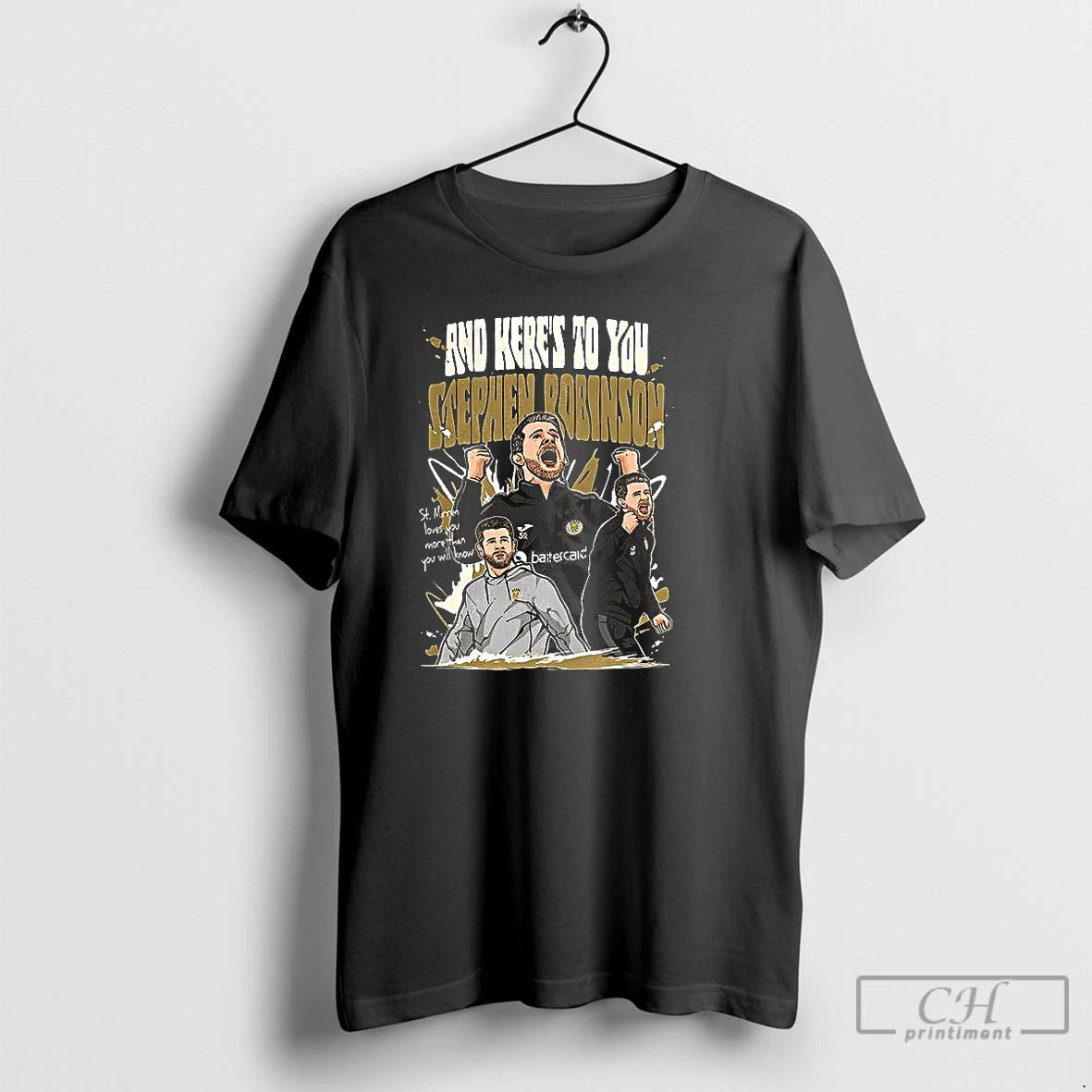 Premium And Keres To You Stephen Robinson T-Shirts, Hoodie, Sweatshirt | CoreVibeTees.com