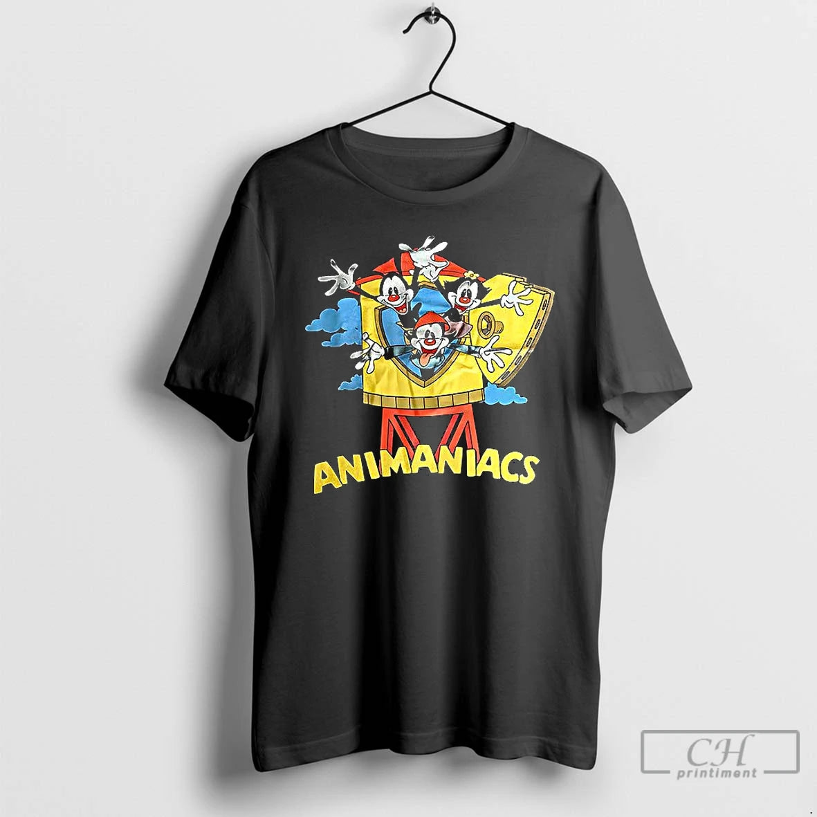Premium Animaniacs Cartoon Logo T Shirts