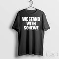 Premium Antigo Basketball We Stand With Schewe T-Shirts, Hoodie, Sweatshirt | CoreVibeTees.com