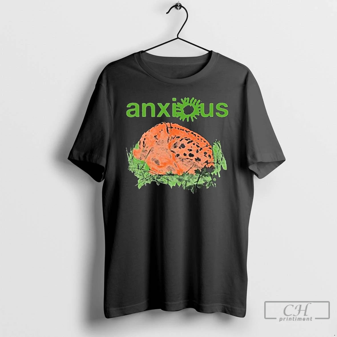 Premium Anxious Baby Doe Long Sleve T Shirts