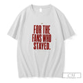 Premium Arsenal For The Fans Who Stayed Tee