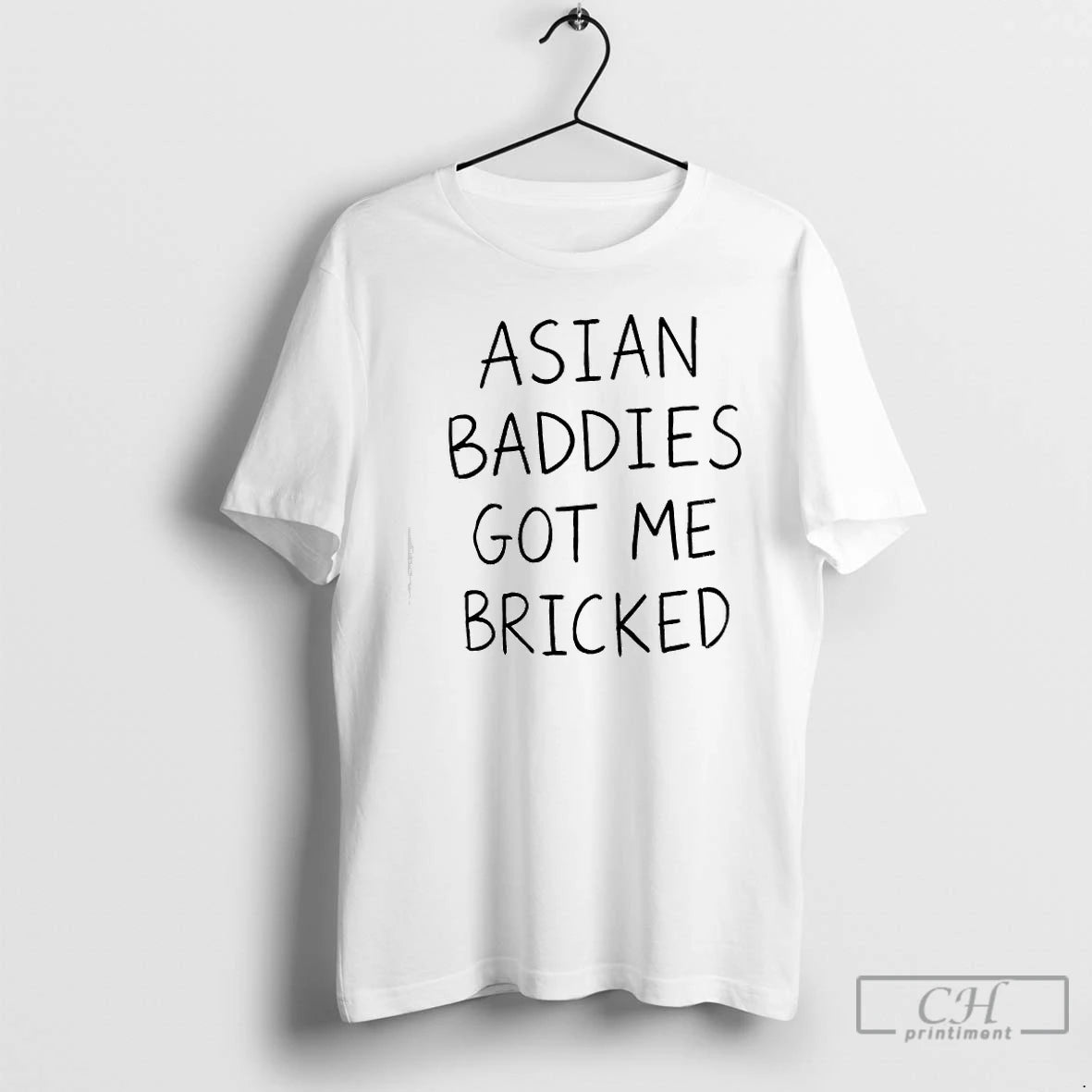 Premium Asian Baddies Got Me Bricked T-Shirts, Hoodie, Sweatshirt | CoreVibeTees.com