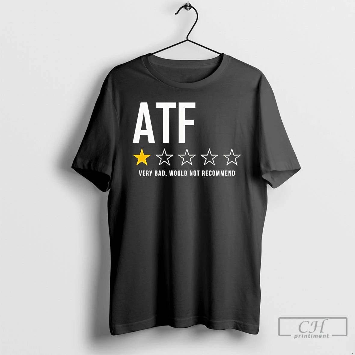 Premium Atf Very Bad Would Not Recommend Graphic T-Shirts, Hoodie, Sweatshirt | CoreVibeTees.com