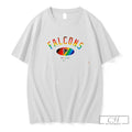 Premium Atlanta Falcons Pride Month Rainbow Logo Tee