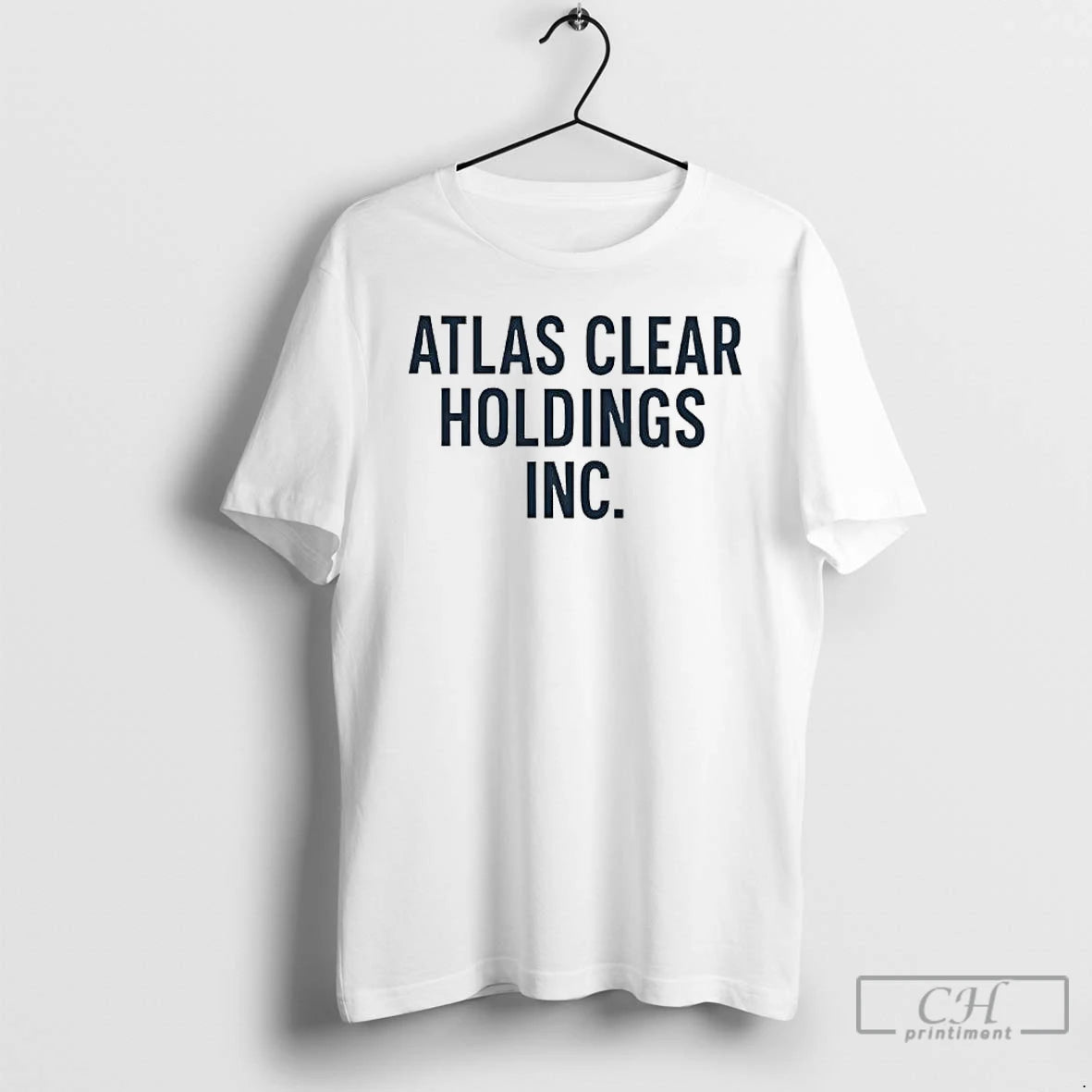 Premium Atlas Clear Holdings Inc T Shirts