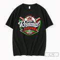 Premium Auburn Baseball Super Regionals Logo Tee
