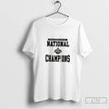Premium Auburn Mens Golf 2026 Ncaa Nationals Champions Logo Tee