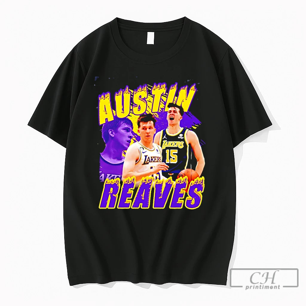 Premium Austin Reaves Los Angeles Lakers Basketball Nba Graphic 2026