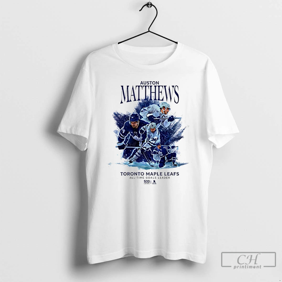 Premium Auston Matthews Toronto Maple Leafs 2026 All Time Goals Leader Graphic T Shirts Sweater Hoodie, Sweatshirt