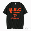 Premium Bec Brunson Egg And Cheese New York Knicks Tee