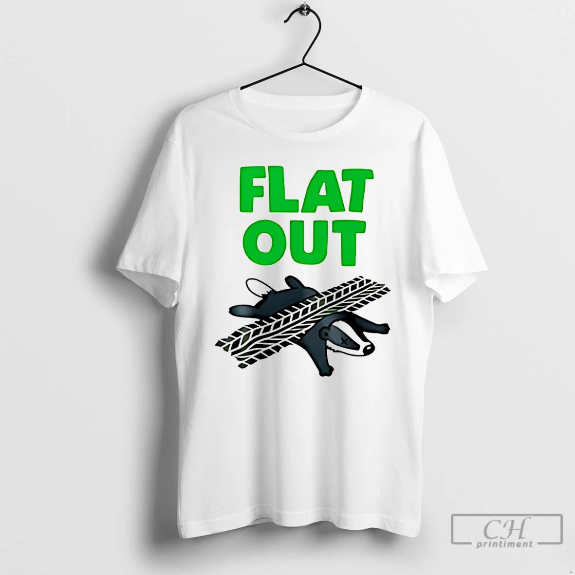 Premium Badger Flat Out T-Shirts, Hoodie, Sweatshirt | CoreVibeTees.com