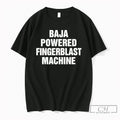 Premium Baja Powered Fingerblast Machine