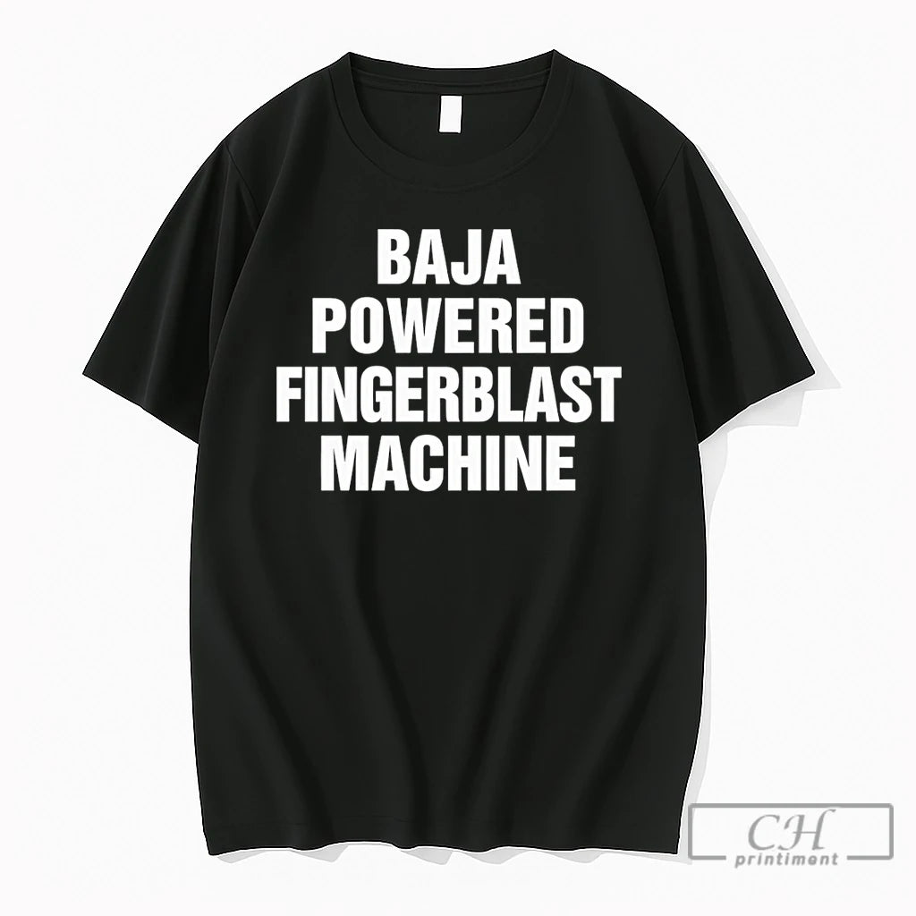 Premium Baja Powered Fingerblast Machine