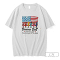 Premium Banana Ball America 250th Anniversary 1776 2026 America Flag Tee