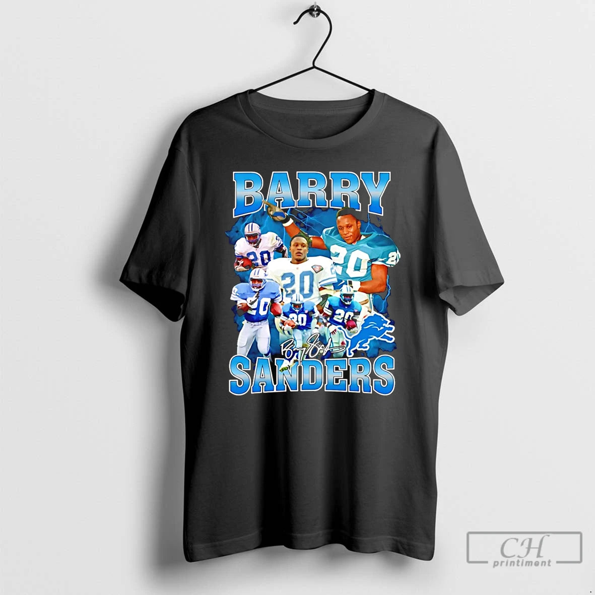 Premium Barry Sanders Detroit Lions Vintage 90s 2026 T-Shirts, Hoodie, Sweatshirt | CoreVibeTees.com