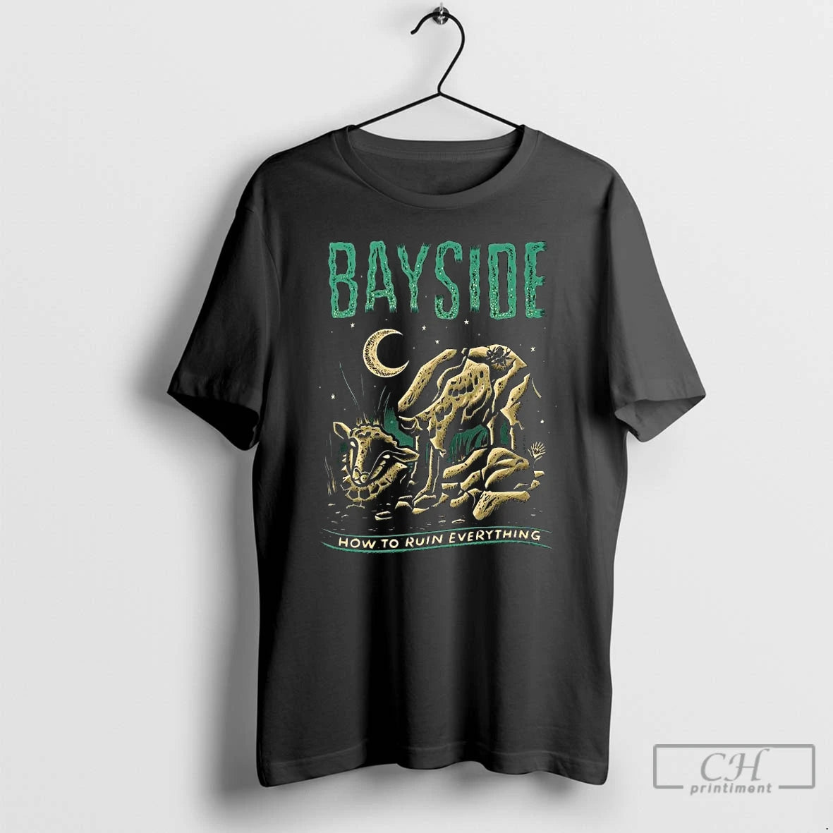Premium Bayside Ruin Everything Long Sleve T Shirts