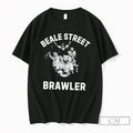 Premium Beale Street Brawler Poses Tee