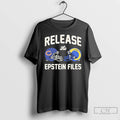 Premium Bear Vs Rams Release The Epstein Files T-Shirts, Hoodie, Sweatshirt | CoreVibeTees.com