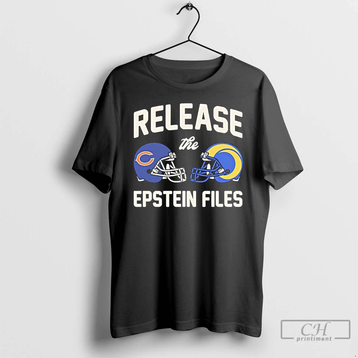 Premium Bear Vs Rams Release The Epstein Files T-Shirts, Hoodie, Sweatshirt | CoreVibeTees.com