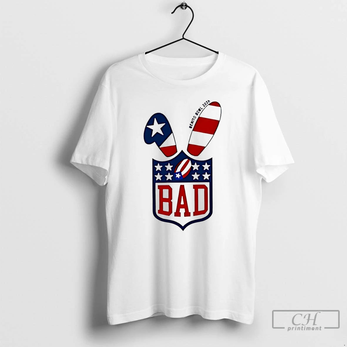 Premium Benito Bowl 2026 Super Football Bad Game Day Bunny T-Shirts, Hoodie, Sweatshirt | CoreVibeTees.com