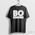 Premium Bo Knows Text T Shirts