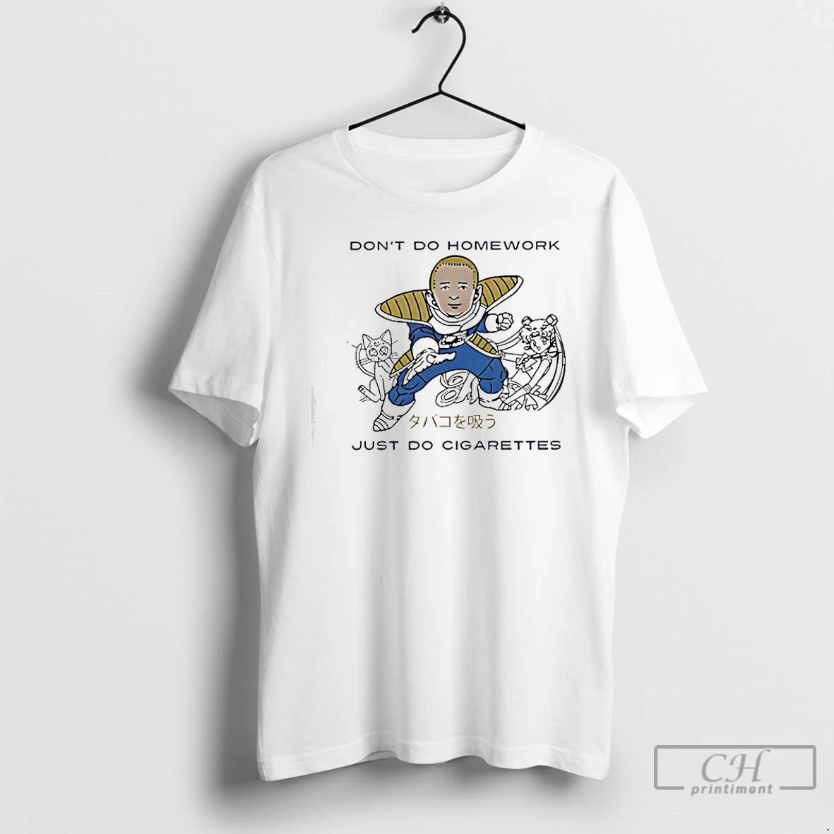 Premium Bobby Hill Dont Do Homework Just Do Cigarettes T-Shirts, Hoodie, Sweatshirt | CoreVibeTees.com