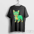 Premium Boston Celtics French Bulldog Cartoon Tee