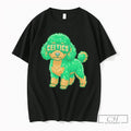 Premium Boston Celtics Teacup Poodle Cartoon Tee