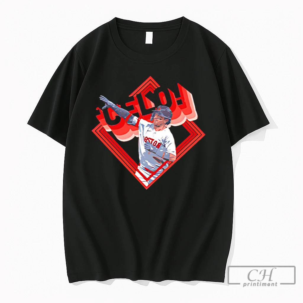 Premium Boston Red Sox Marcelo Mayer Celo Tee