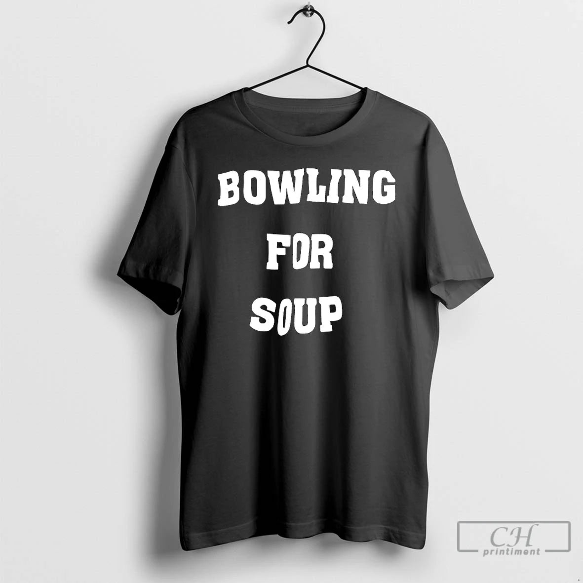 Premium Bowling For Soup Text T-Shirts, Hoodie, Sweatshirt | CoreVibeTees.com