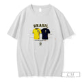 Premium Brasil Copa Do Mundo 2026 Brasil World Cup Graphic Tee