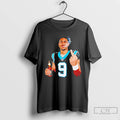 Premium Bryce Young Middle Finger Smoking And Drinking Beer T-Shirts, Hoodie, Sweatshirt | CoreVibeTees.com