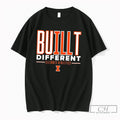 Premium Buillt Illinois Fighting Illini Different Tee