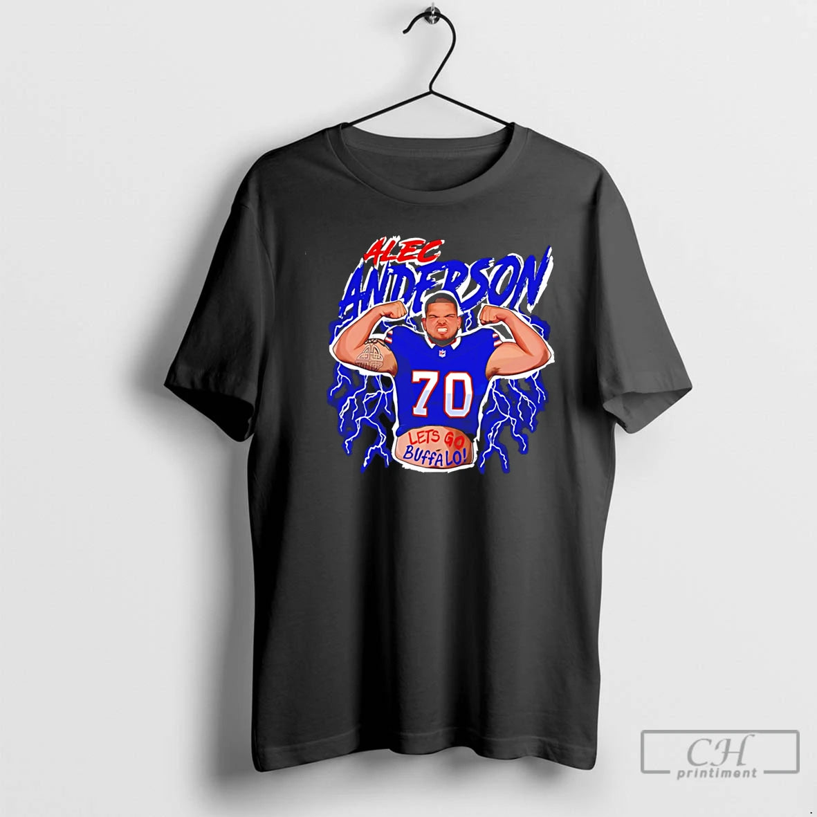 Premium Buffalo Bills Alec Anderson Lets Go Buffalo Bills Double Biceps Tee T Shirts Sweater