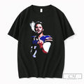 Premium Buffalo Bills Josh Allen Middle Finger Fuck The Haters Tee