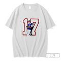 Premium Buffalo Bills Josh Allen Number 17 Player Portrait Mvp Tee
